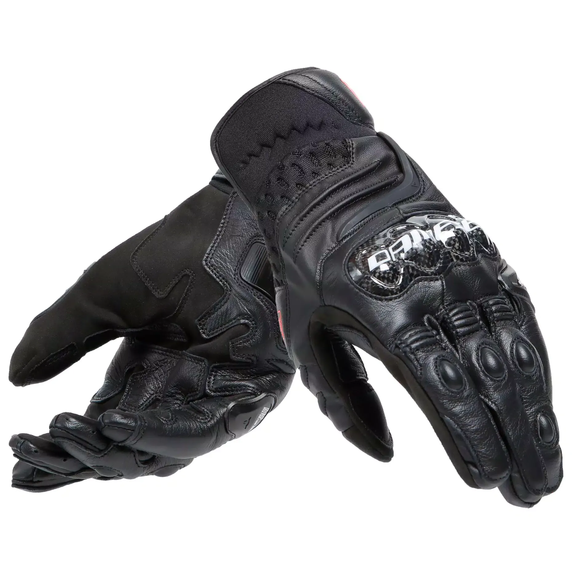 CARBON 4 - GUANTI MOTO CORTI IN PELLE UOMO