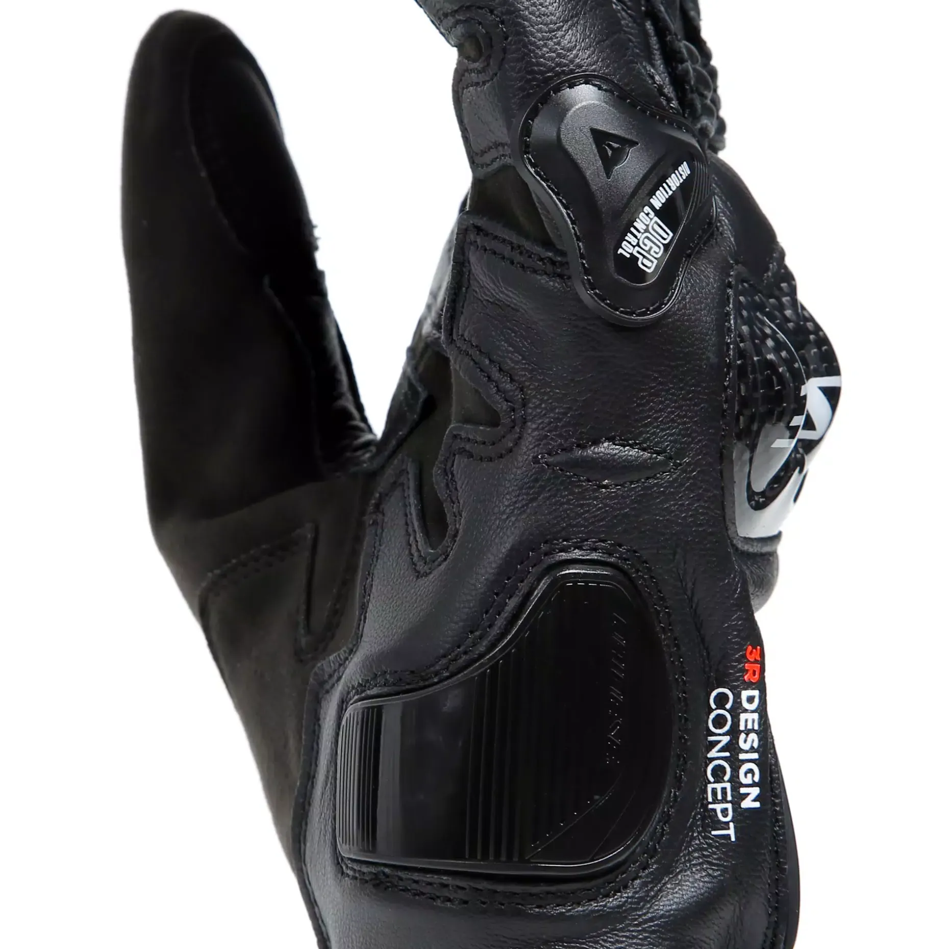 CARBON 4 - GUANTI MOTO CORTI IN PELLE UOMO