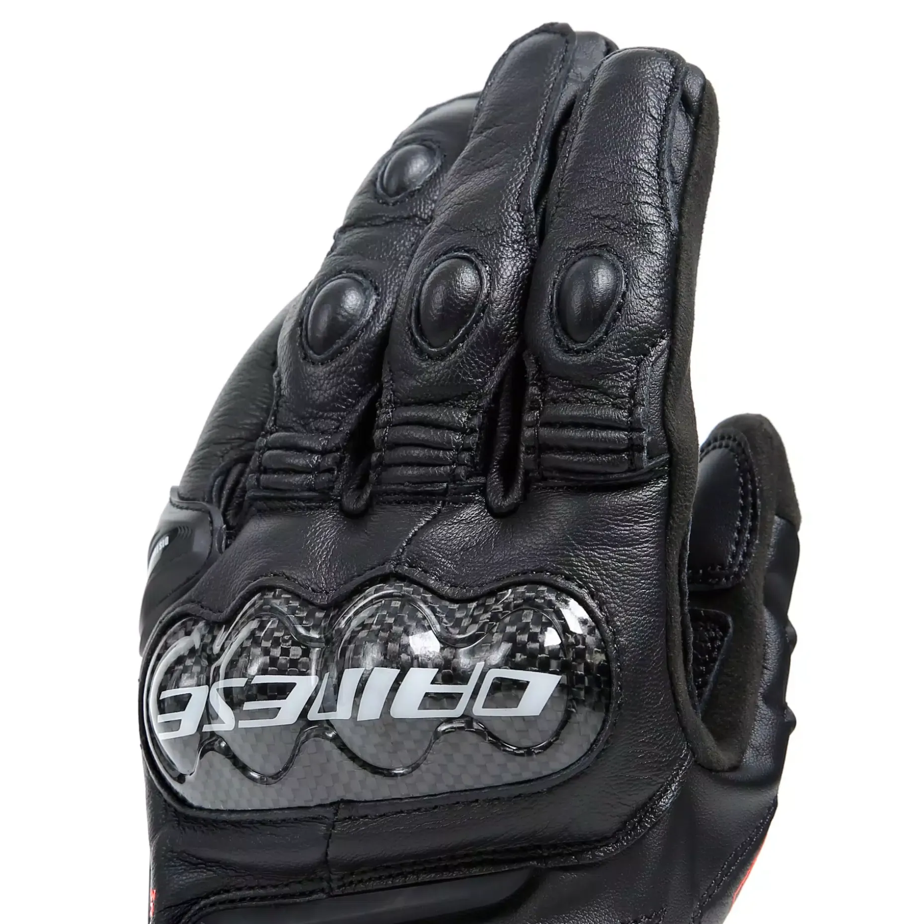 CARBON 4 - GUANTI MOTO CORTI IN PELLE UOMO