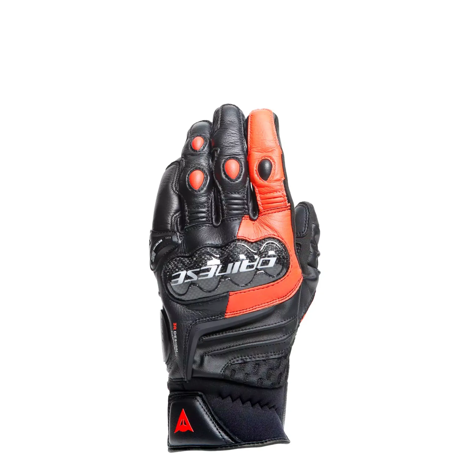 CARBON 4 - GUANTI MOTO CORTI IN PELLE UOMO