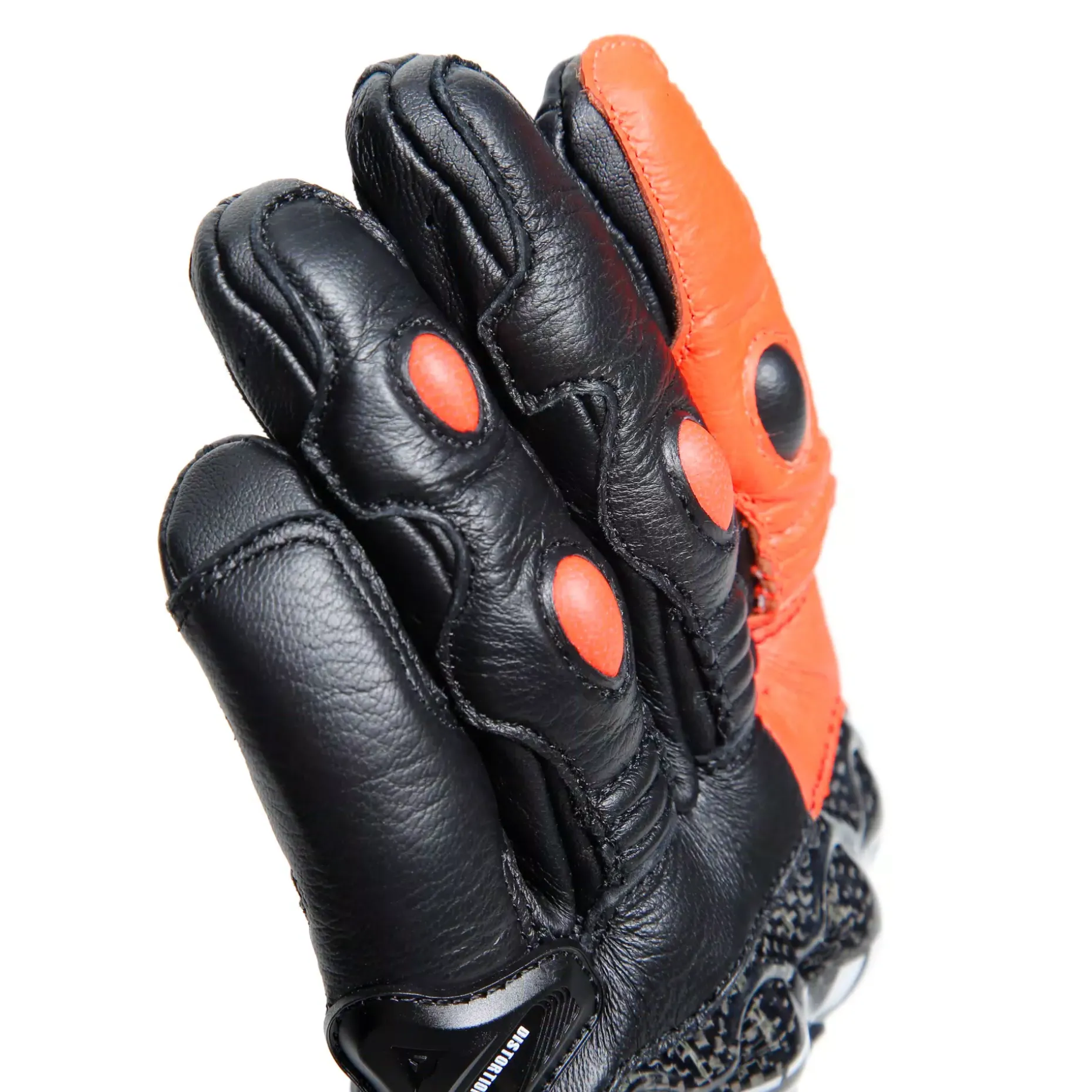 CARBON 4 - GUANTI MOTO CORTI IN PELLE UOMO