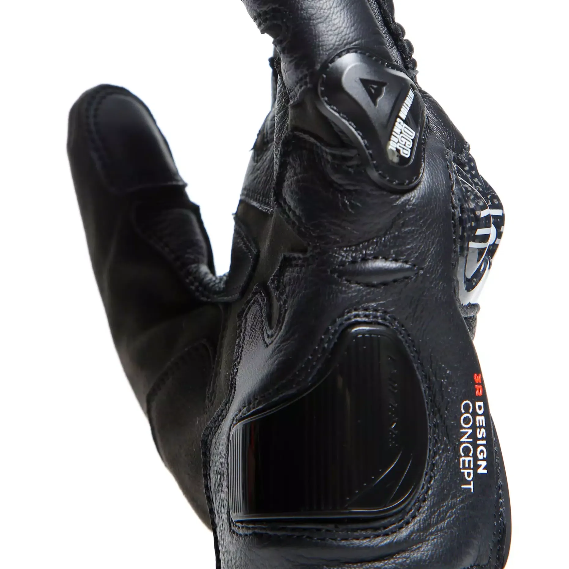 CARBON 4 - GUANTI MOTO CORTI IN PELLE UOMO