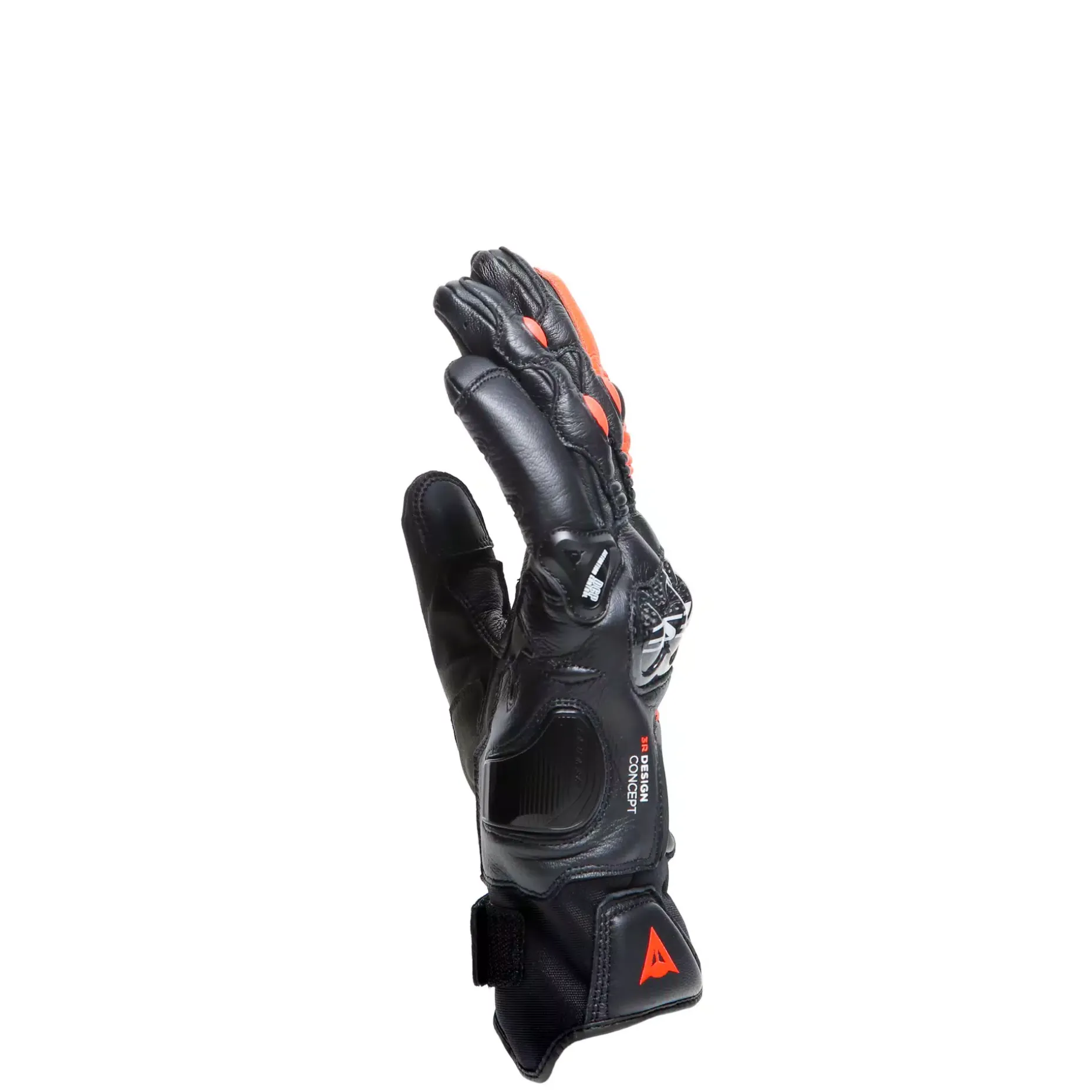 CARBON 4 - GUANTI MOTO CORTI IN PELLE UOMO