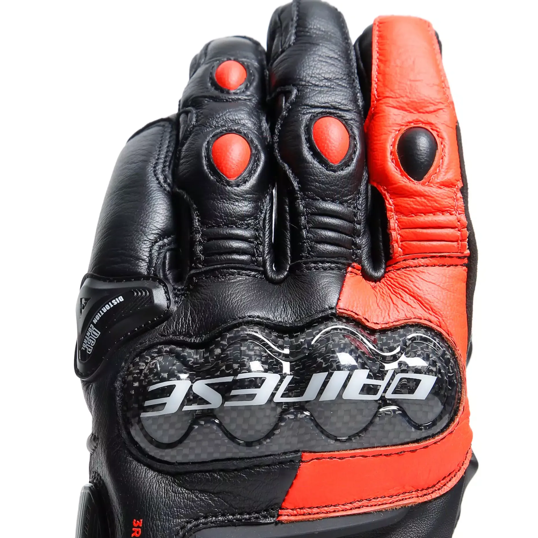 CARBON 4 - GUANTI MOTO CORTI IN PELLE UOMO