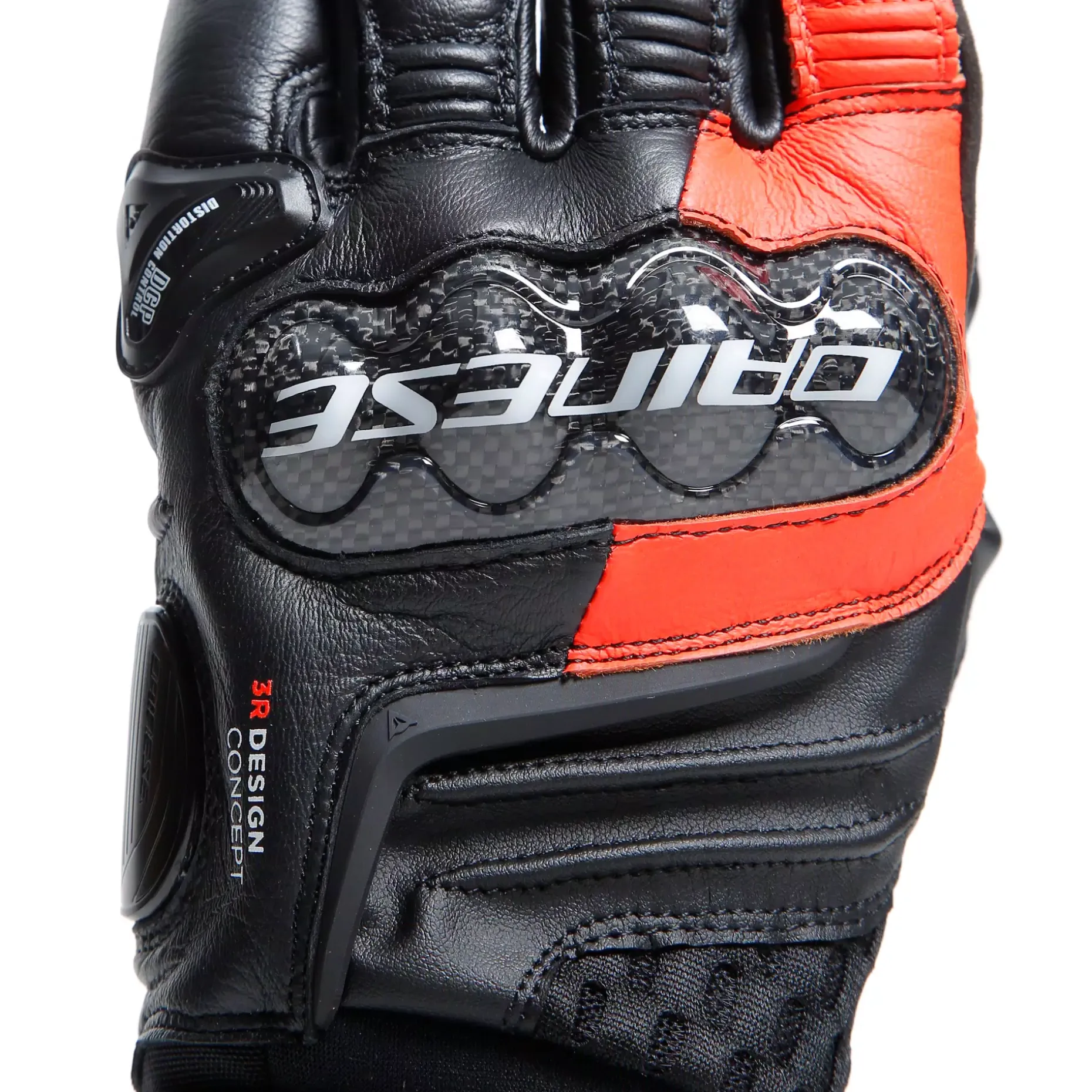 CARBON 4 - GUANTI MOTO CORTI IN PELLE UOMO