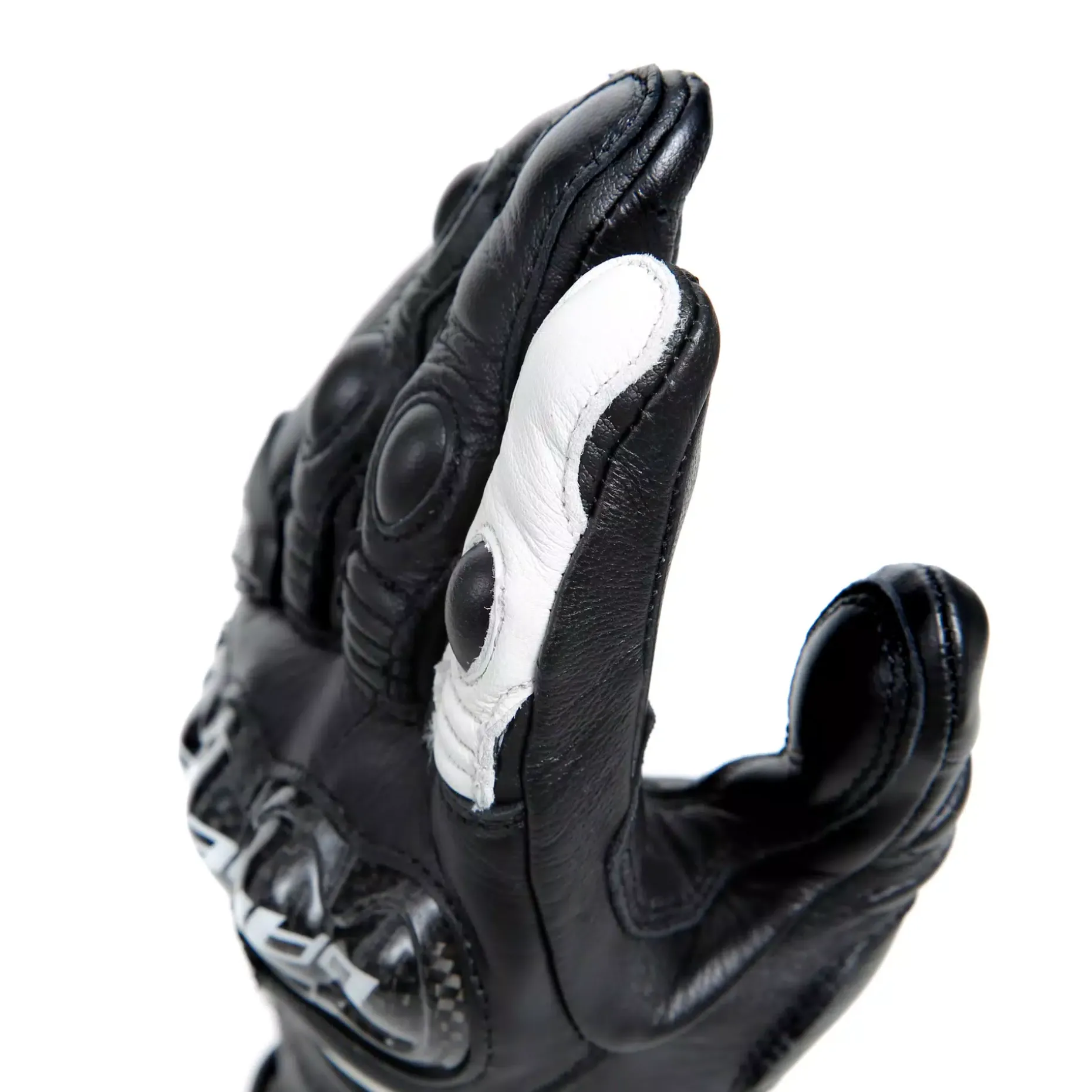 CARBON 4 - GUANTI MOTO LUNGHI IN PELLE DONNA