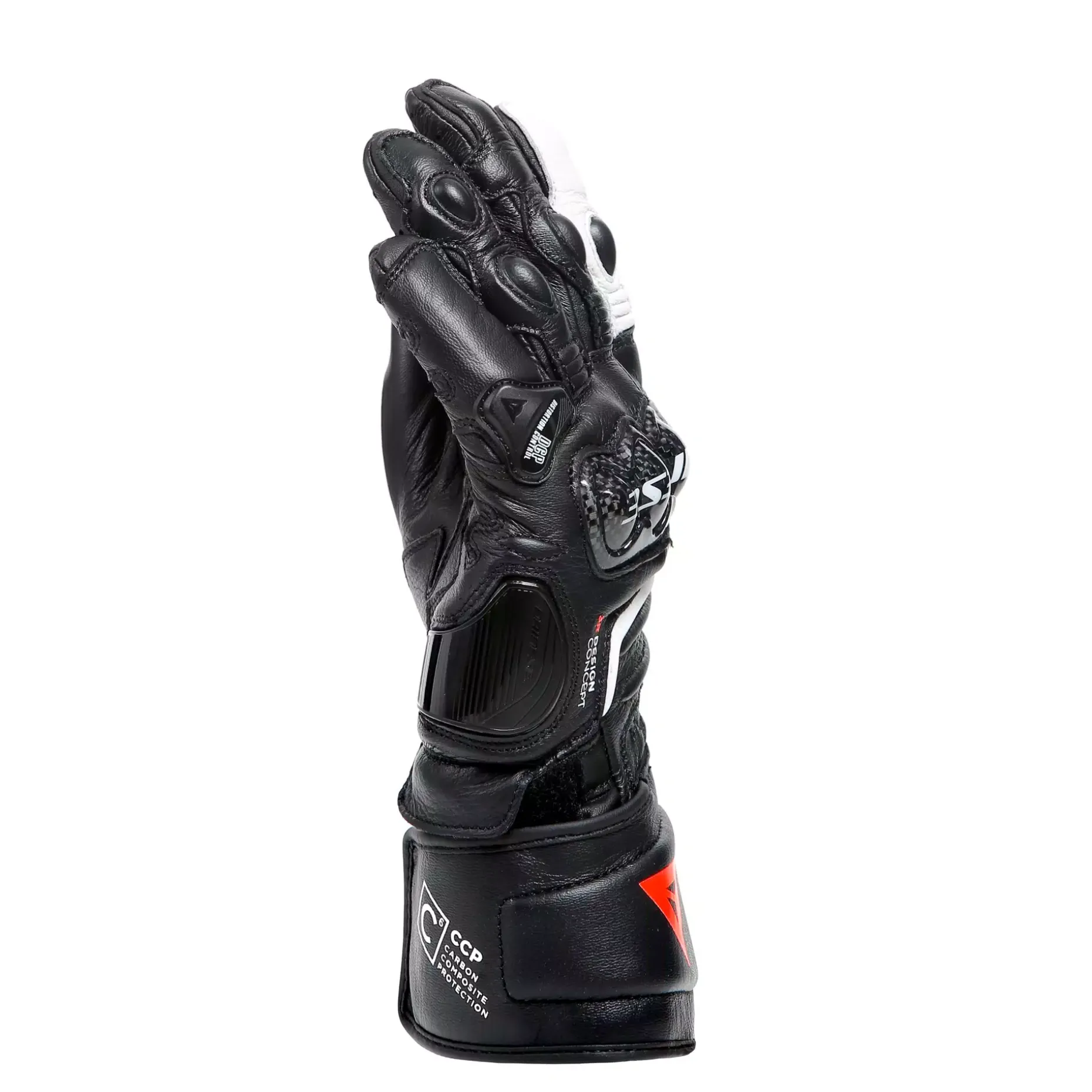 CARBON 4 - GUANTI MOTO LUNGHI IN PELLE DONNA
