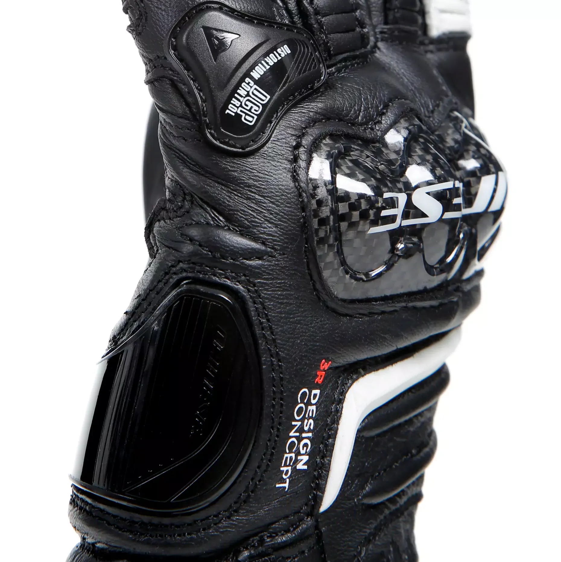CARBON 4 - GUANTI MOTO LUNGHI IN PELLE DONNA