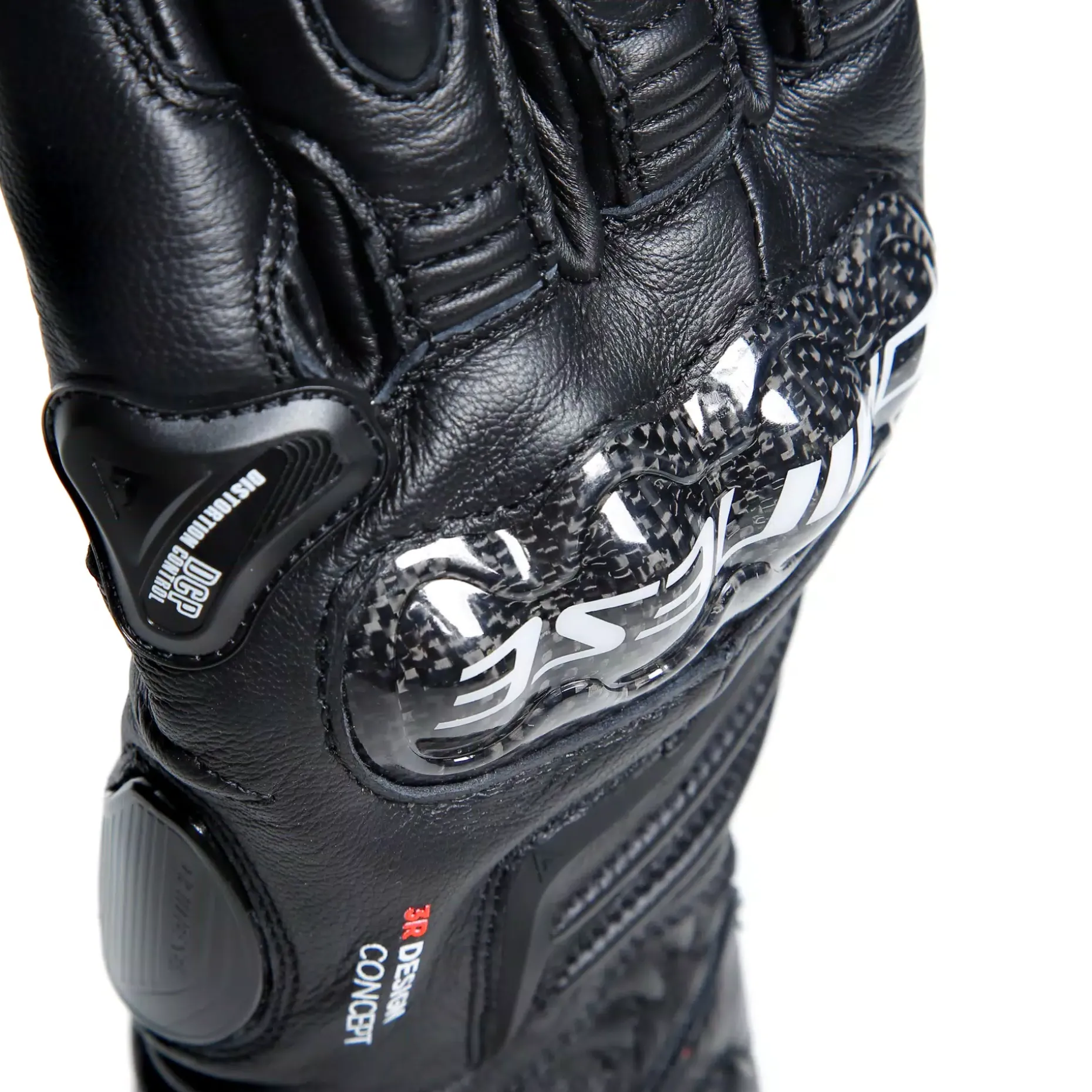 CARBON 4 - GUANTI MOTO LUNGHI IN PELLE UOMO