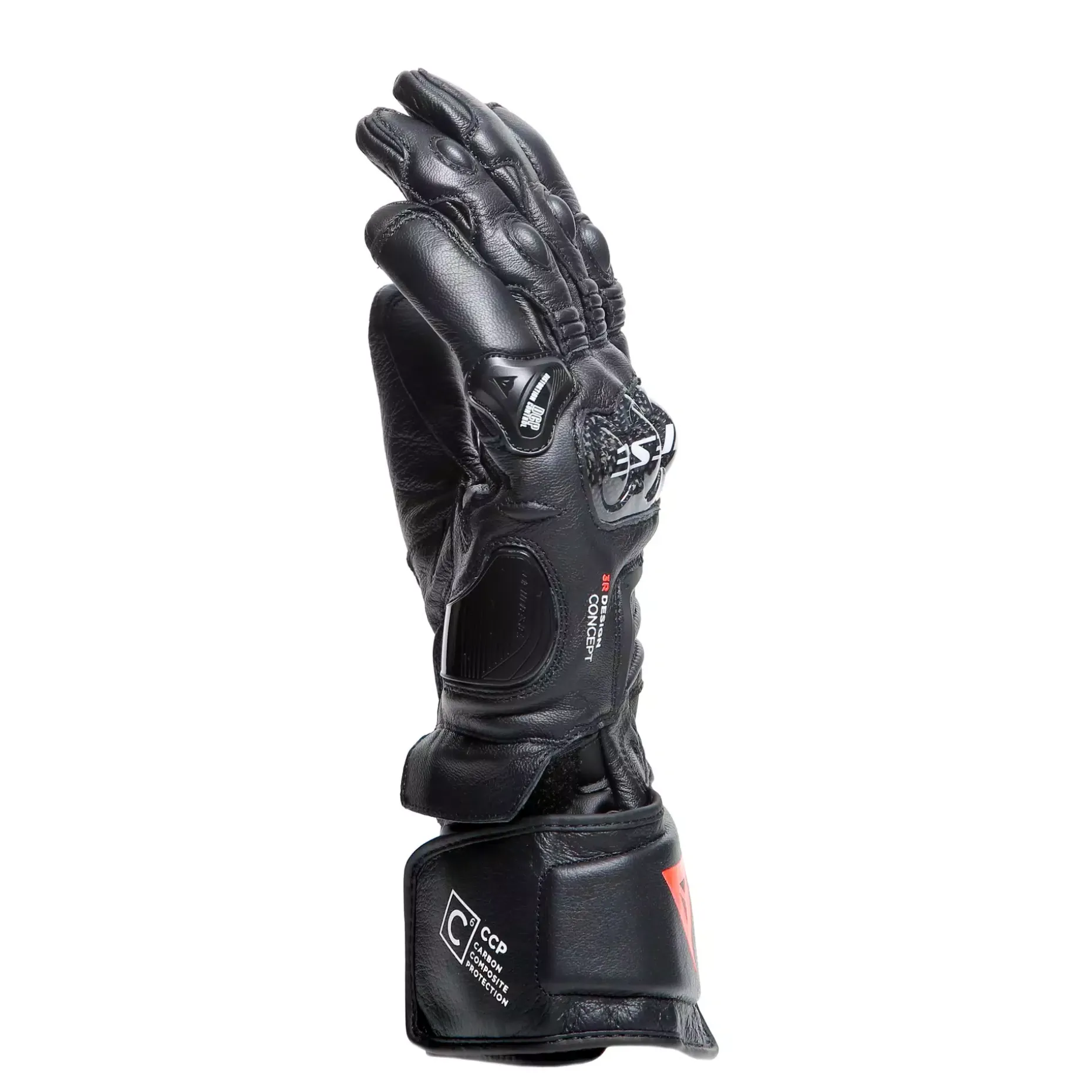 CARBON 4 - GUANTI MOTO LUNGHI IN PELLE UOMO