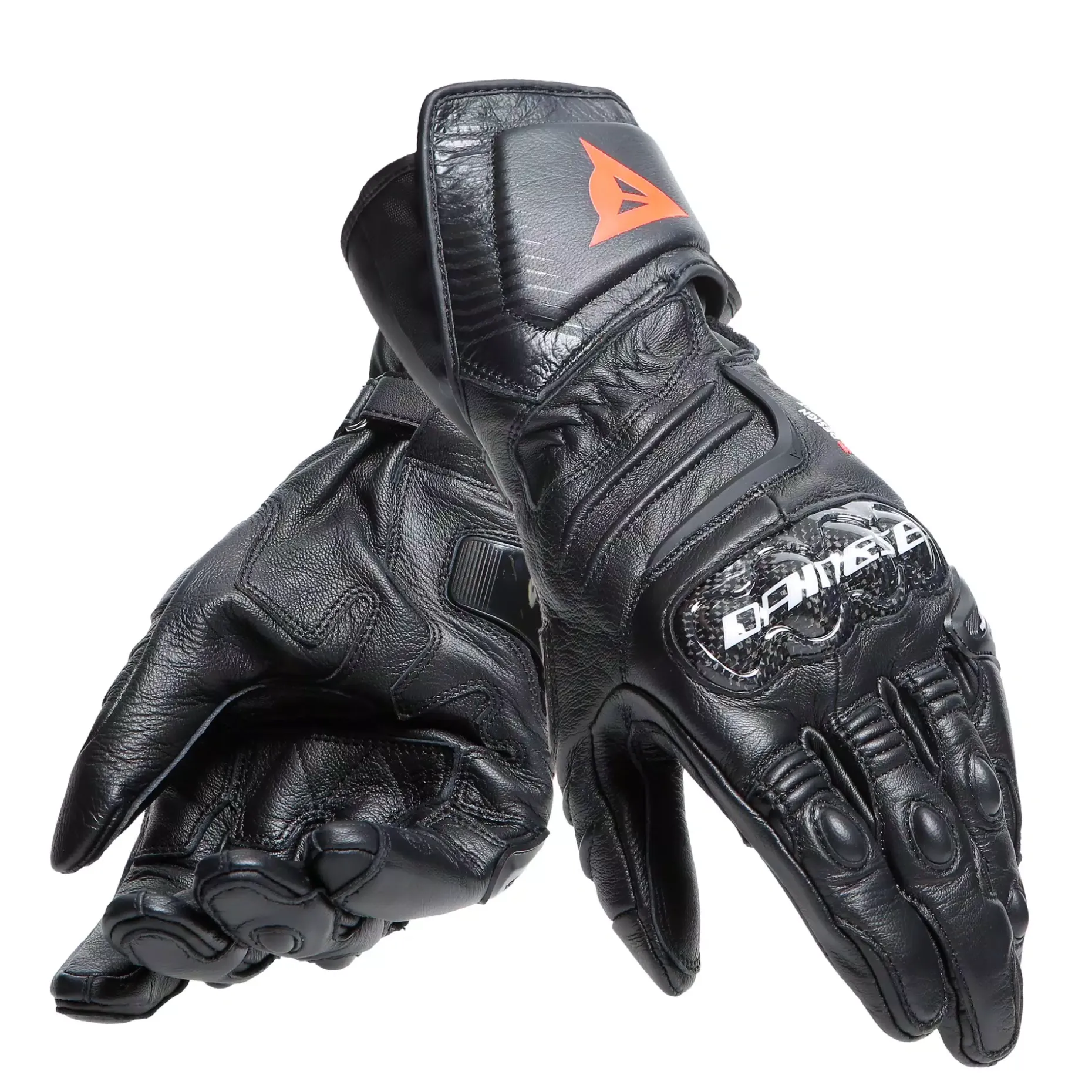 CARBON 4 - GUANTI MOTO LUNGHI IN PELLE UOMO