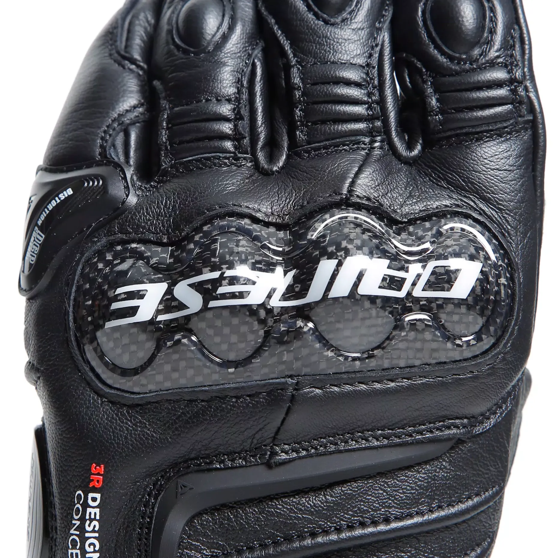 CARBON 4 - GUANTI MOTO LUNGHI IN PELLE UOMO