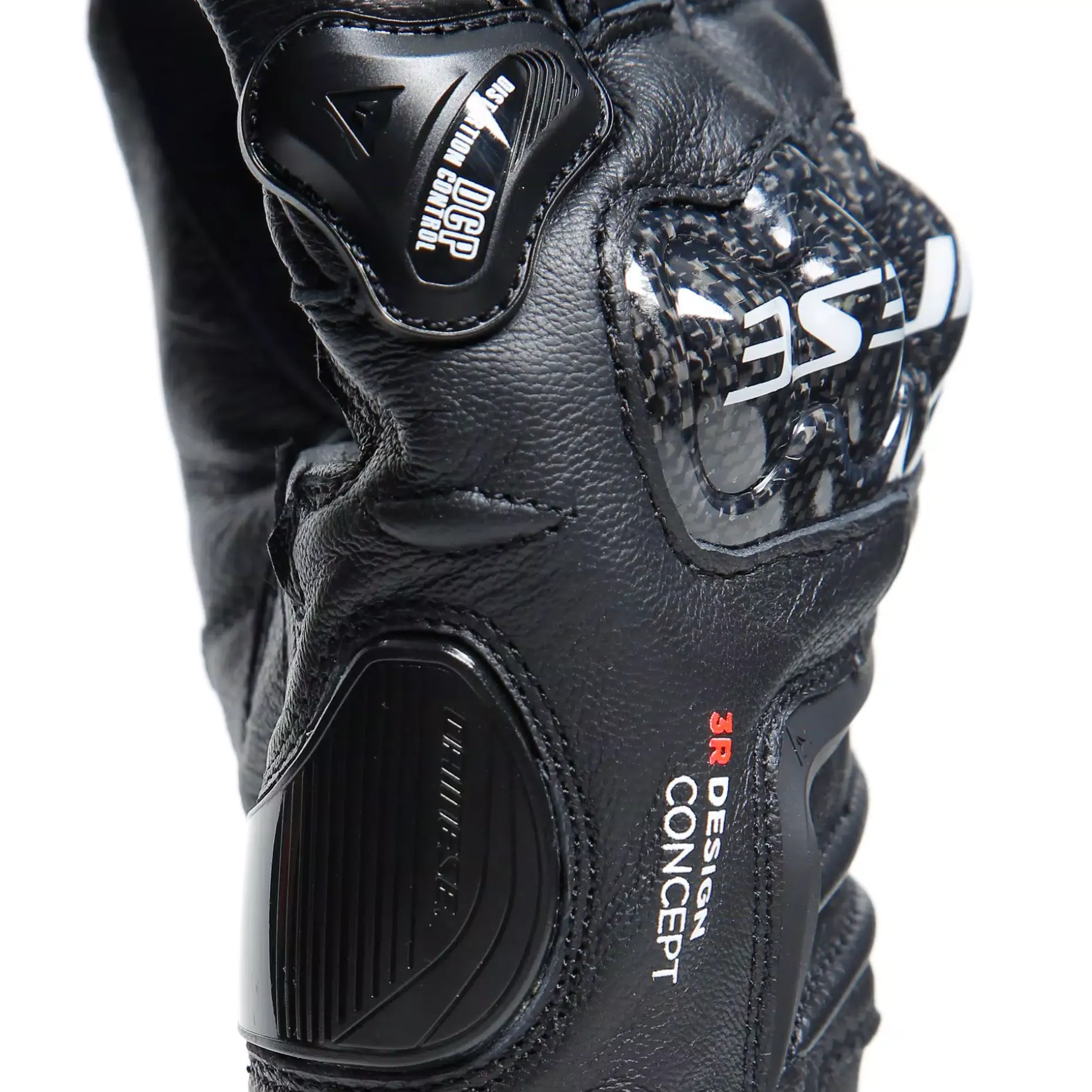 CARBON 4 - GUANTI MOTO LUNGHI IN PELLE UOMO
