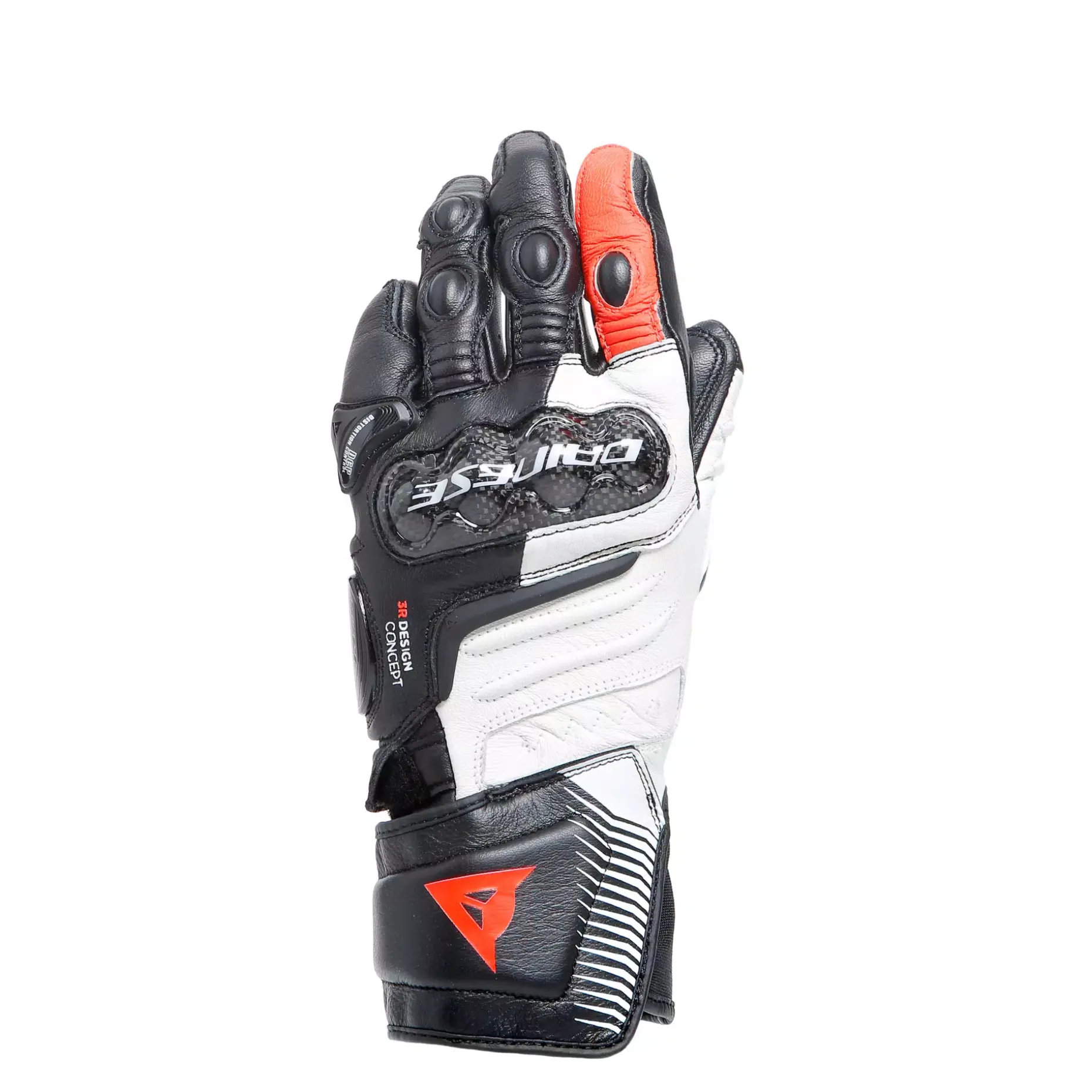 CARBON 4 - GUANTI MOTO LUNGHI IN PELLE DONNA