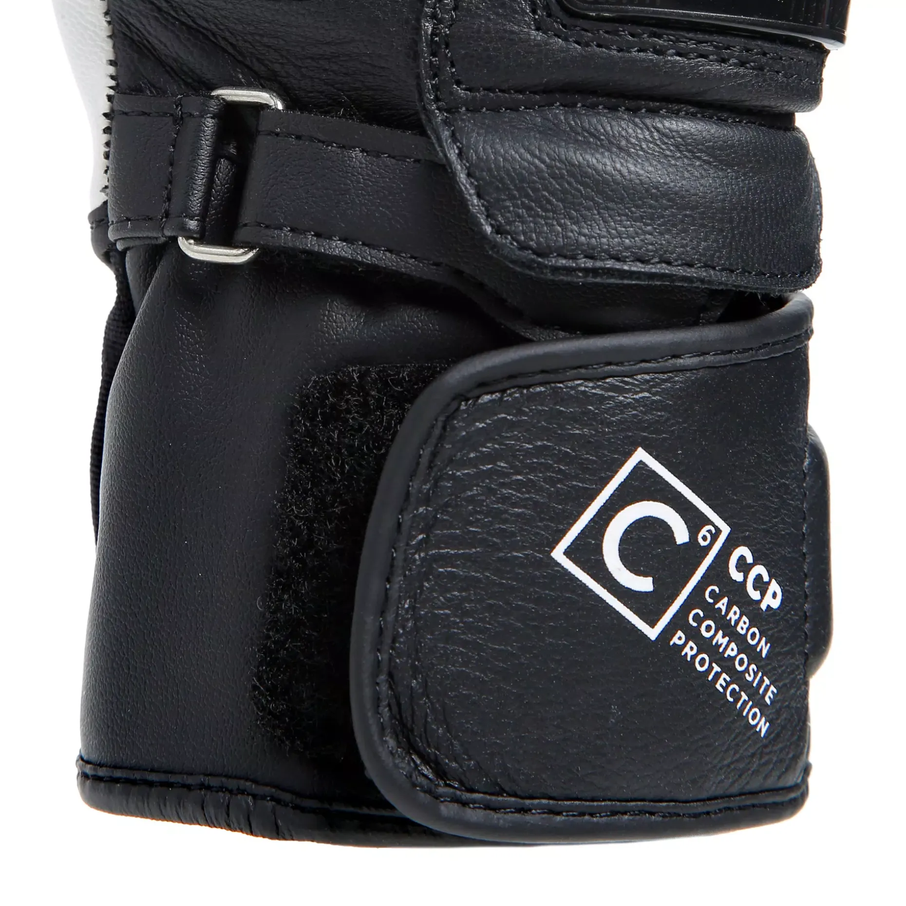 CARBON 4 - GUANTI MOTO LUNGHI IN PELLE DONNA