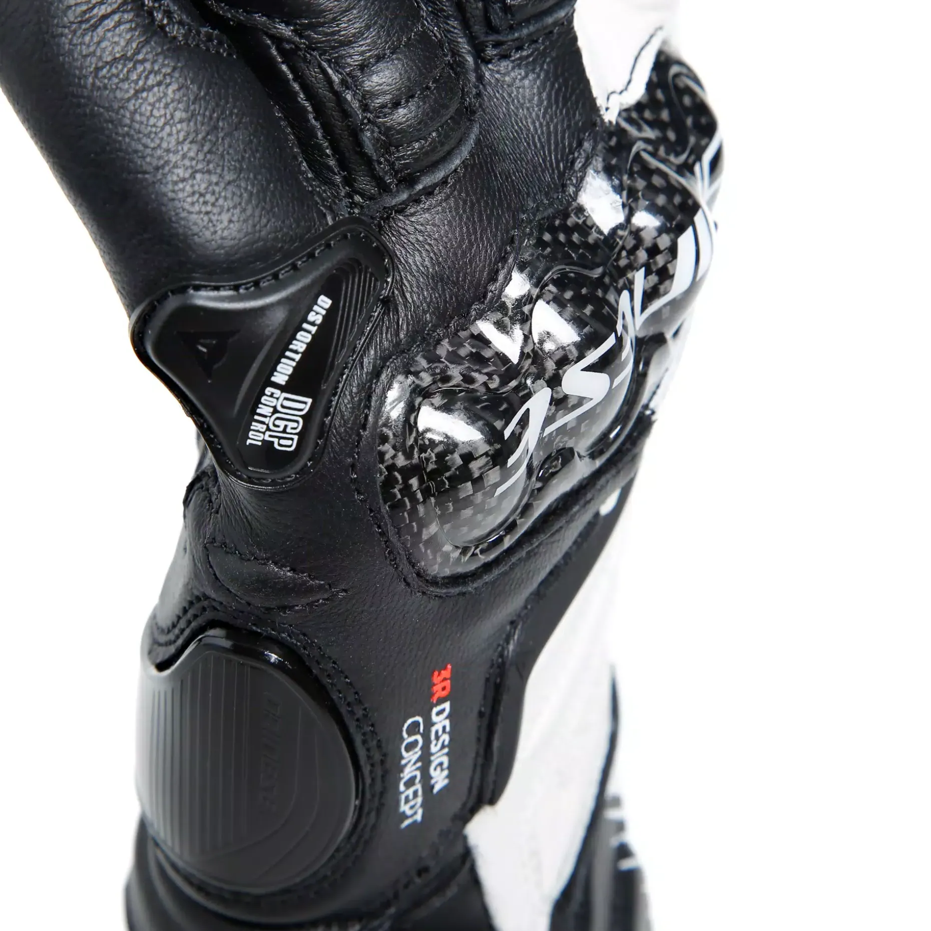 CARBON 4 - GUANTI MOTO LUNGHI IN PELLE DONNA