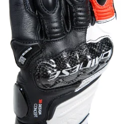 CARBON 4 - GUANTI MOTO LUNGHI IN PELLE DONNA