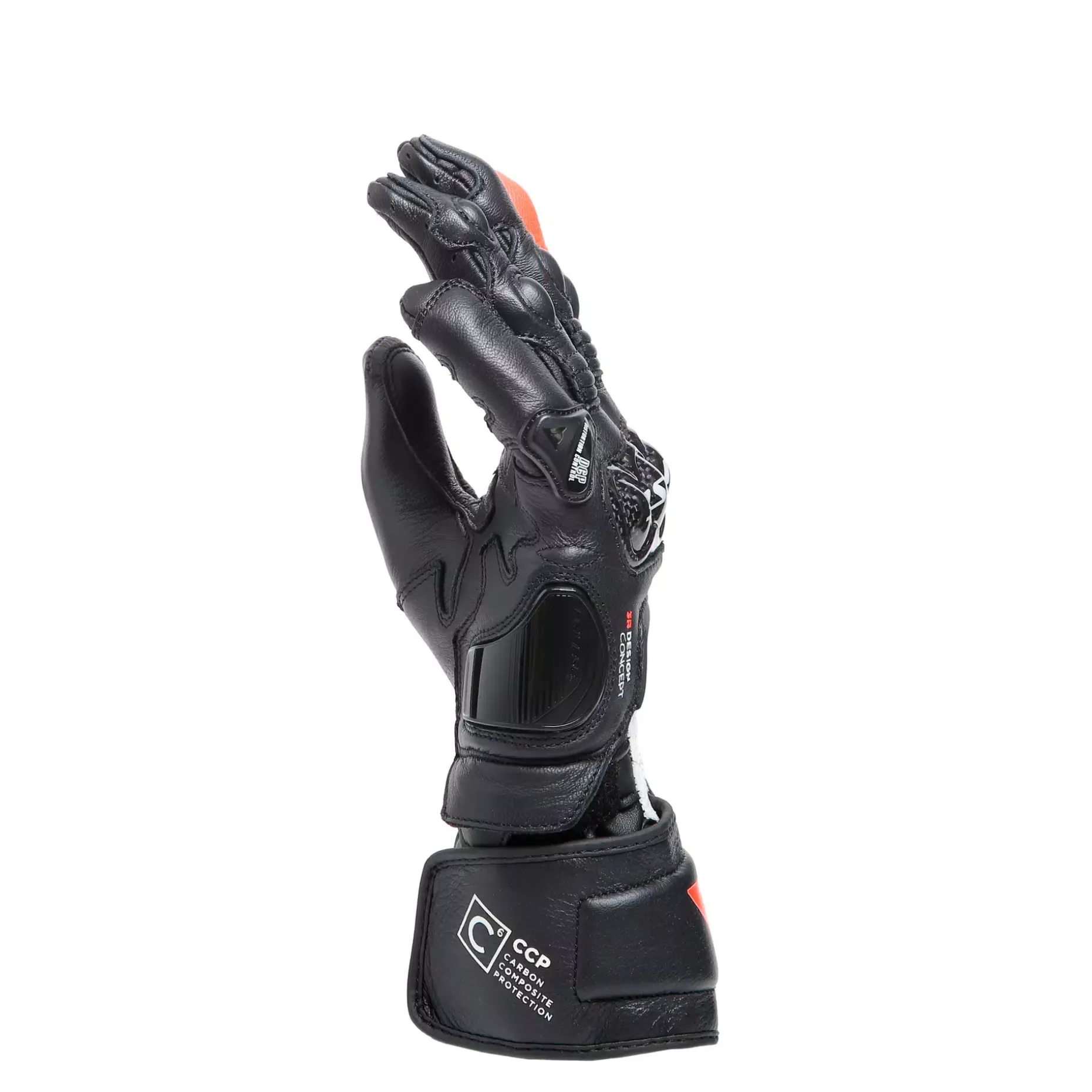 CARBON 4 - GUANTI MOTO LUNGHI IN PELLE DONNA