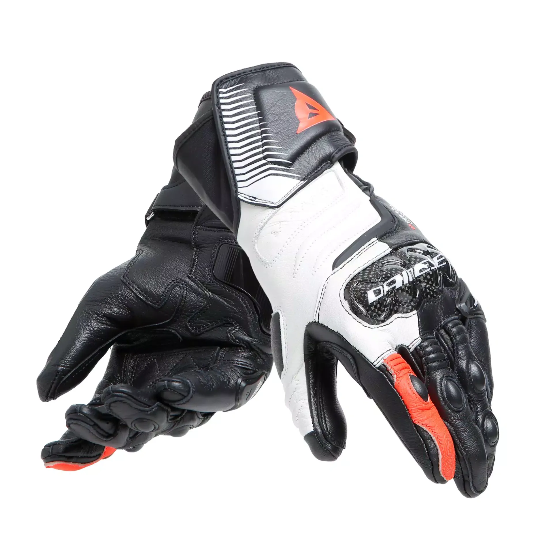 CARBON 4 - GUANTI MOTO LUNGHI IN PELLE DONNA