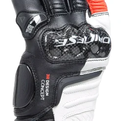 CARBON 4 - GUANTI MOTO LUNGHI IN PELLE DONNA