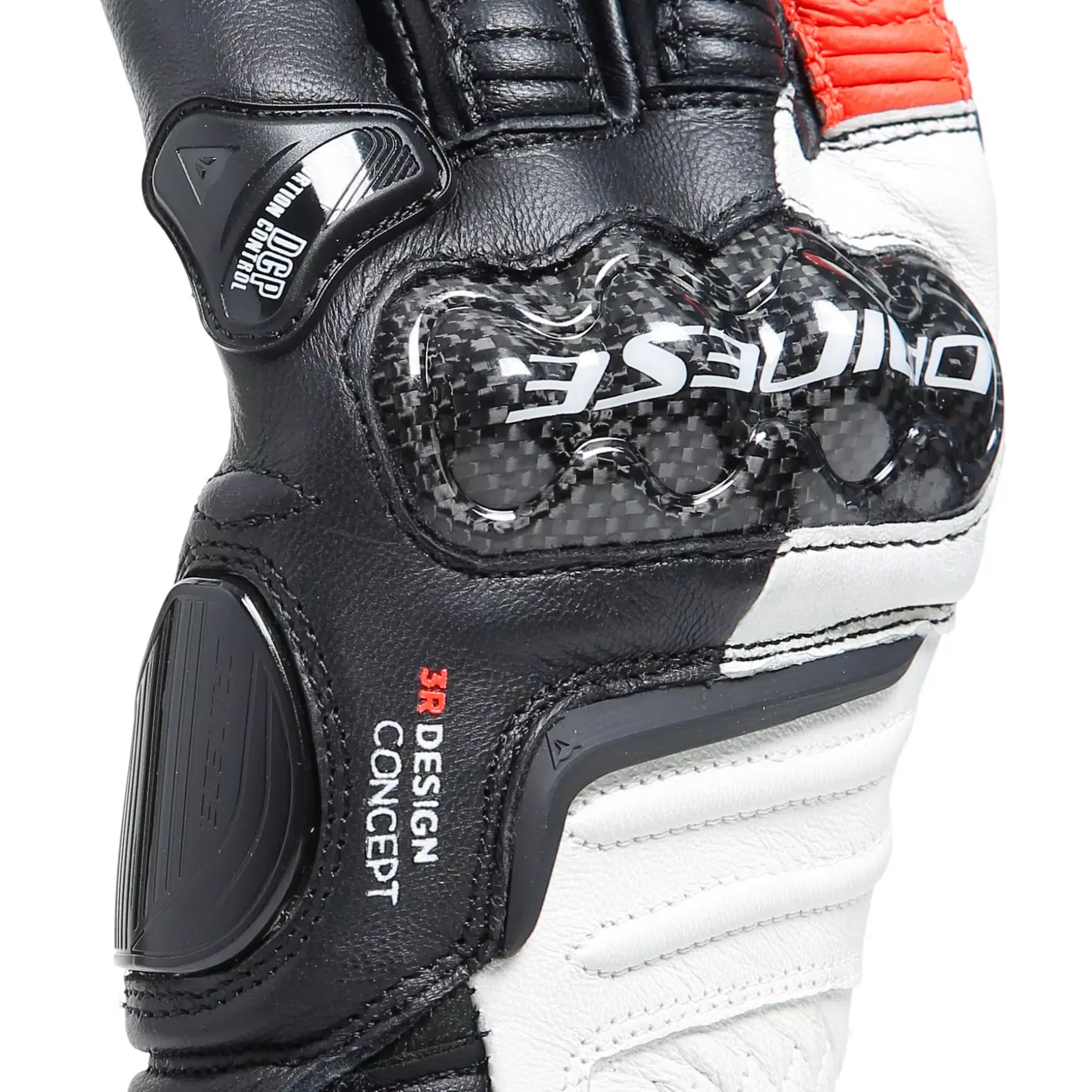 CARBON 4 - GUANTI MOTO LUNGHI IN PELLE DONNA