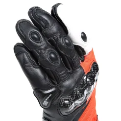 CARBON 4 - GUANTI MOTO LUNGHI IN PELLE UOMO