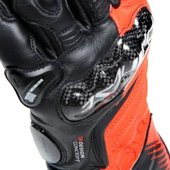 CARBON 4 - GUANTI MOTO LUNGHI IN PELLE UOMO