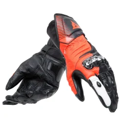 CARBON 4 - GUANTI MOTO LUNGHI IN PELLE UOMO
