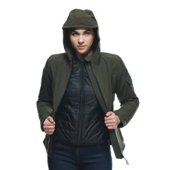 CENTRALE ABSØLUTESHELL™ PRO - GIACCA MOTO IMPERMEABILE DONNA
