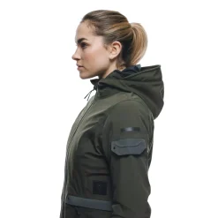 CENTRALE ABSØLUTESHELL™ PRO - GIACCA MOTO IMPERMEABILE DONNA