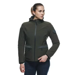 CENTRALE ABSØLUTESHELL™ PRO - GIACCA MOTO IMPERMEABILE DONNA