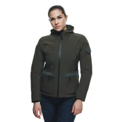 CENTRALE ABSØLUTESHELL™ PRO - GIACCA MOTO IMPERMEABILE DONNA
