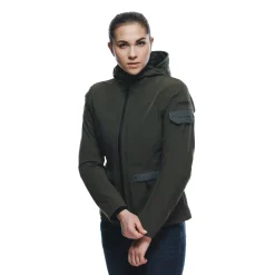 CENTRALE ABSØLUTESHELL™ PRO - GIACCA MOTO IMPERMEABILE DONNA