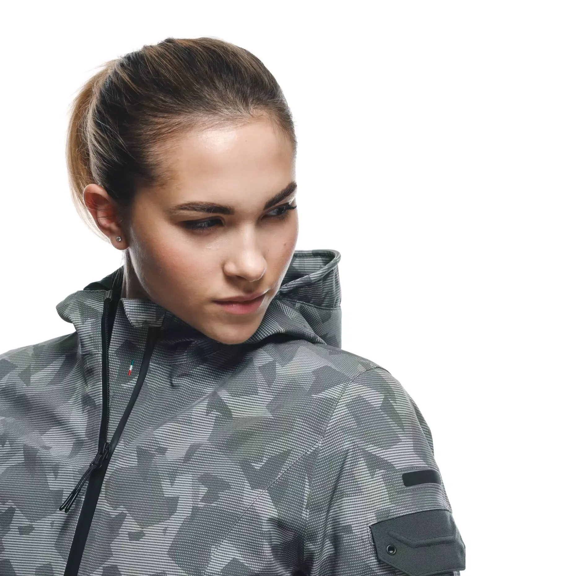 CENTRALE ABSØLUTESHELL™ PRO - GIACCA MOTO IMPERMEABILE DONNA