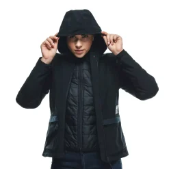 CENTRALE ABSØLUTESHELL™ PRO - GIACCA MOTO IMPERMEABILE DONNA
