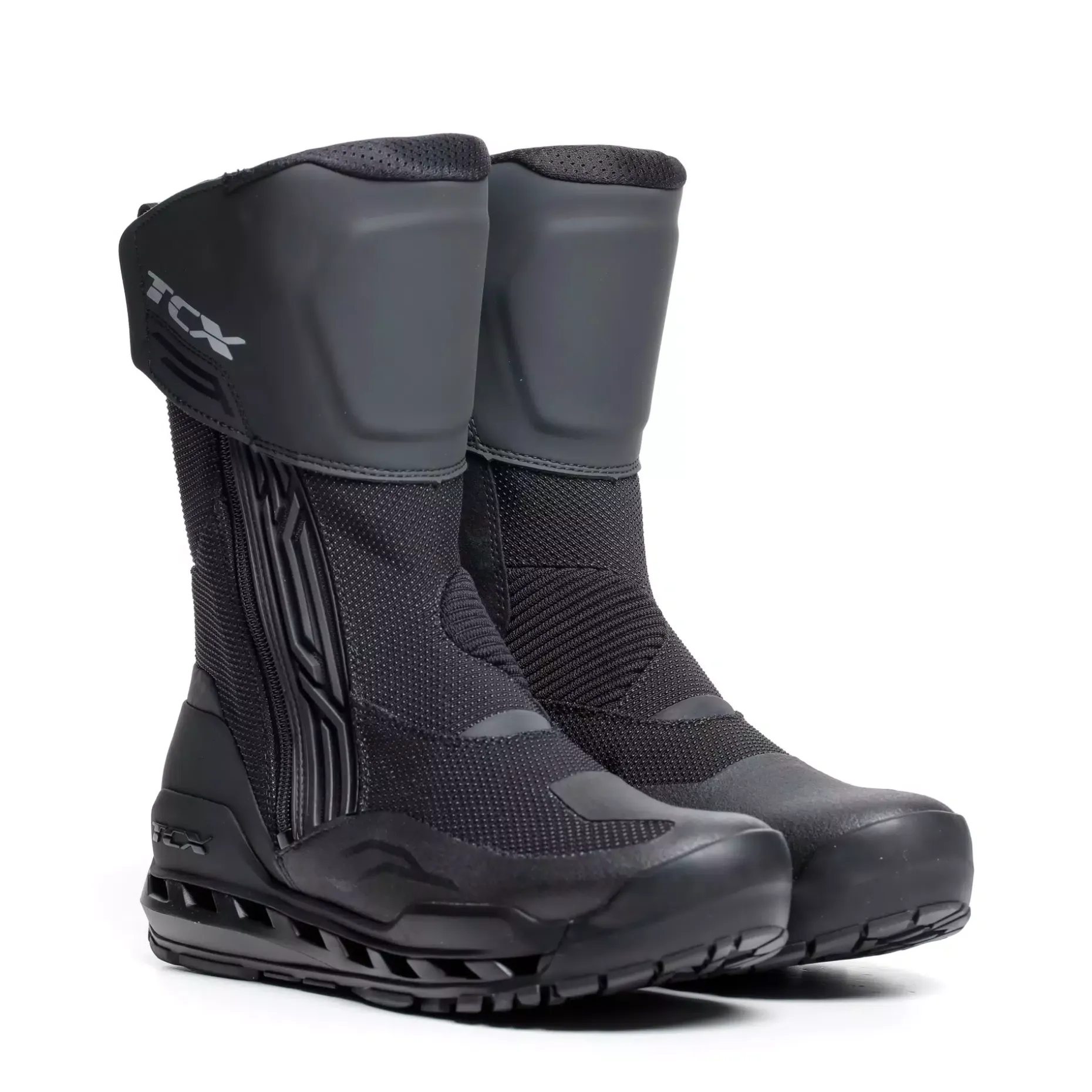 CLIMA 2 SURROUND GORE-TEX® STIVALI MOTO TOURING IMPERMEABILI UOMO - NERO/GRIGIO