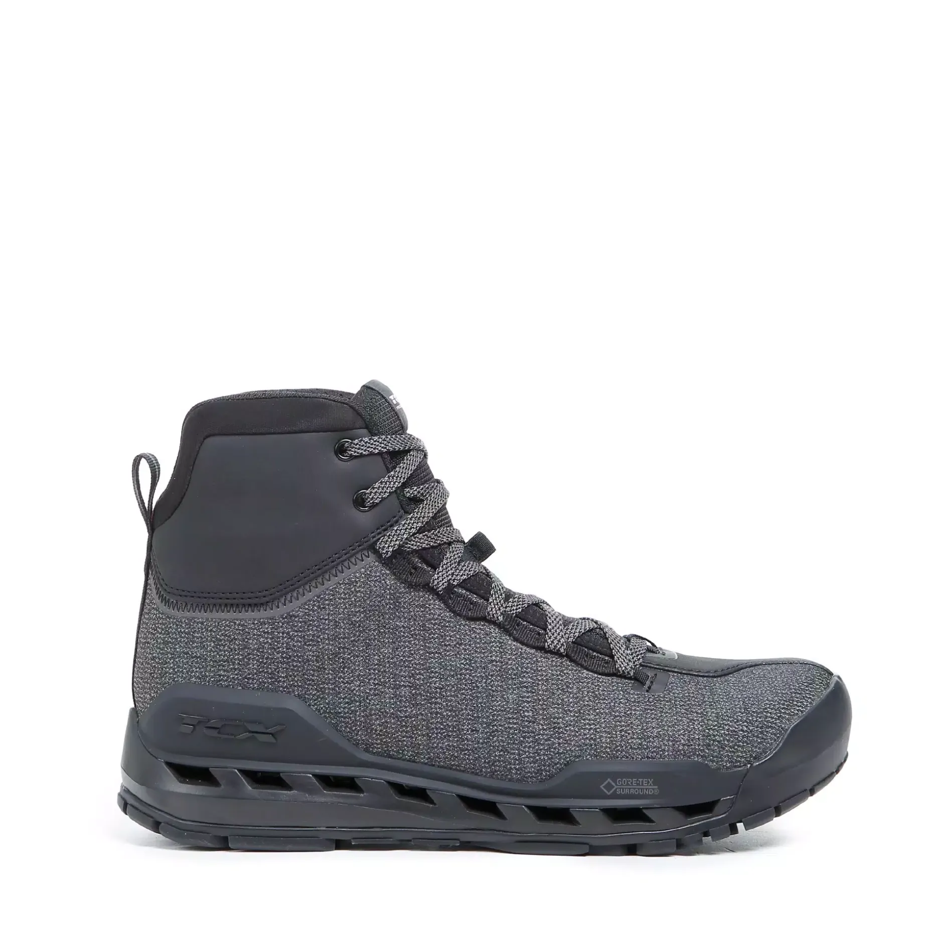 CLIMATREK SURROUND GTX SCARPONCINI MOTO IMPERMEABILI- NERO/GRIGIO