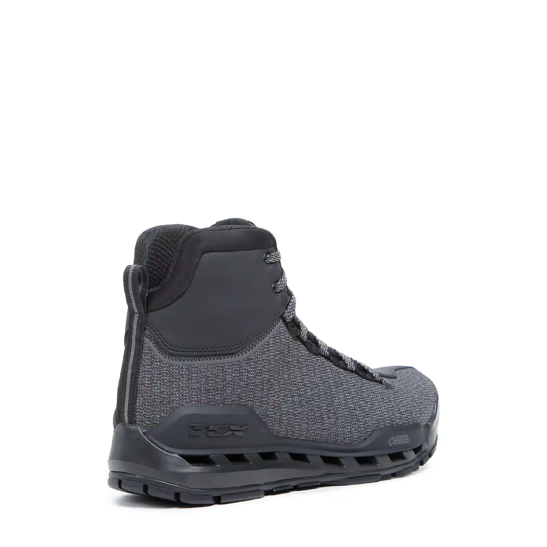 CLIMATREK SURROUND GTX SCARPONCINI MOTO IMPERMEABILI- NERO/GRIGIO