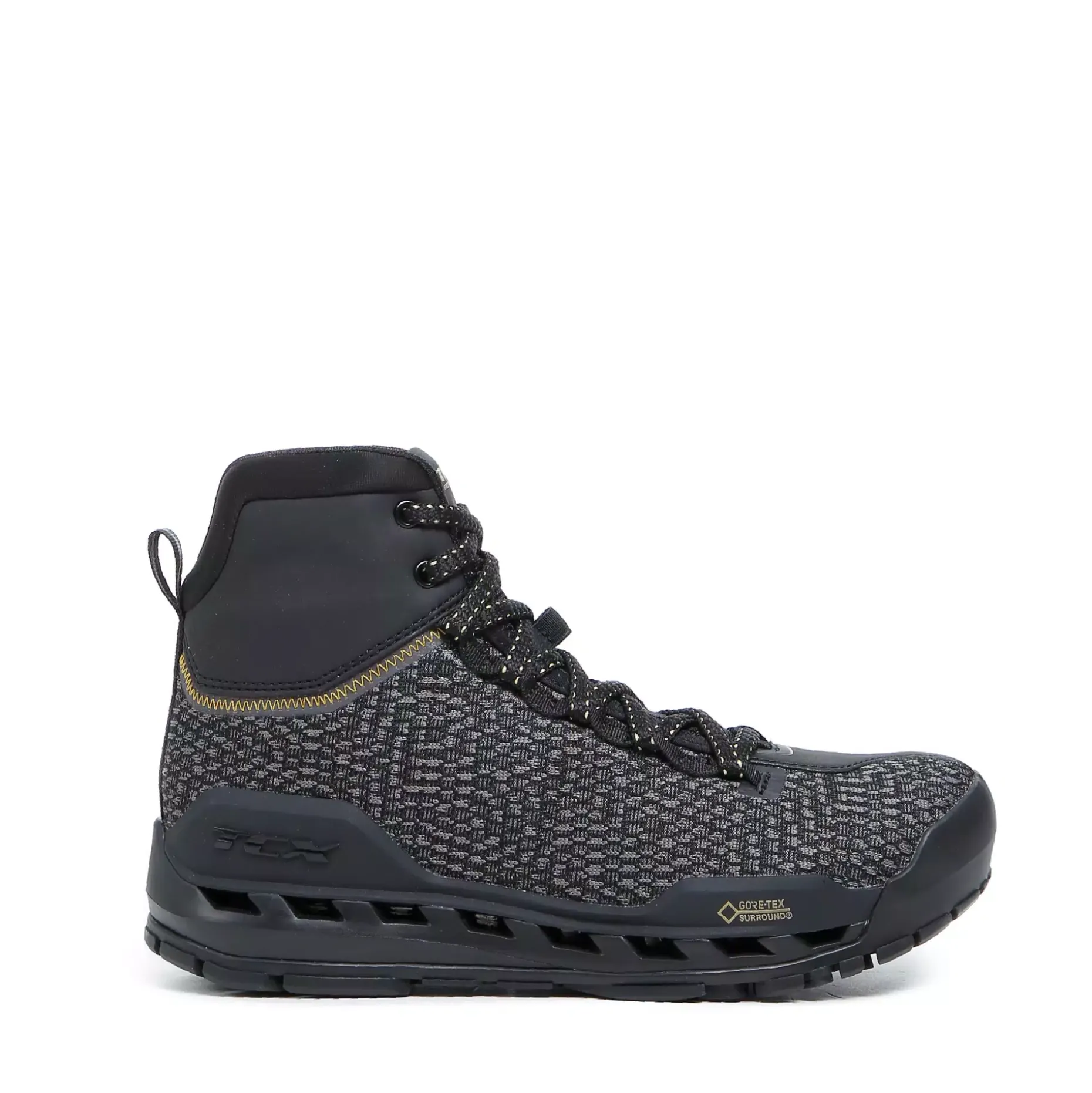 CLIMATREK SURROUND GTX SCARPONCINI MOTO IMPERMEABILI DONNA - NERO/ORO