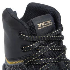 CLIMATREK SURROUND GTX SCARPONCINI MOTO IMPERMEABILI DONNA - NERO/ORO