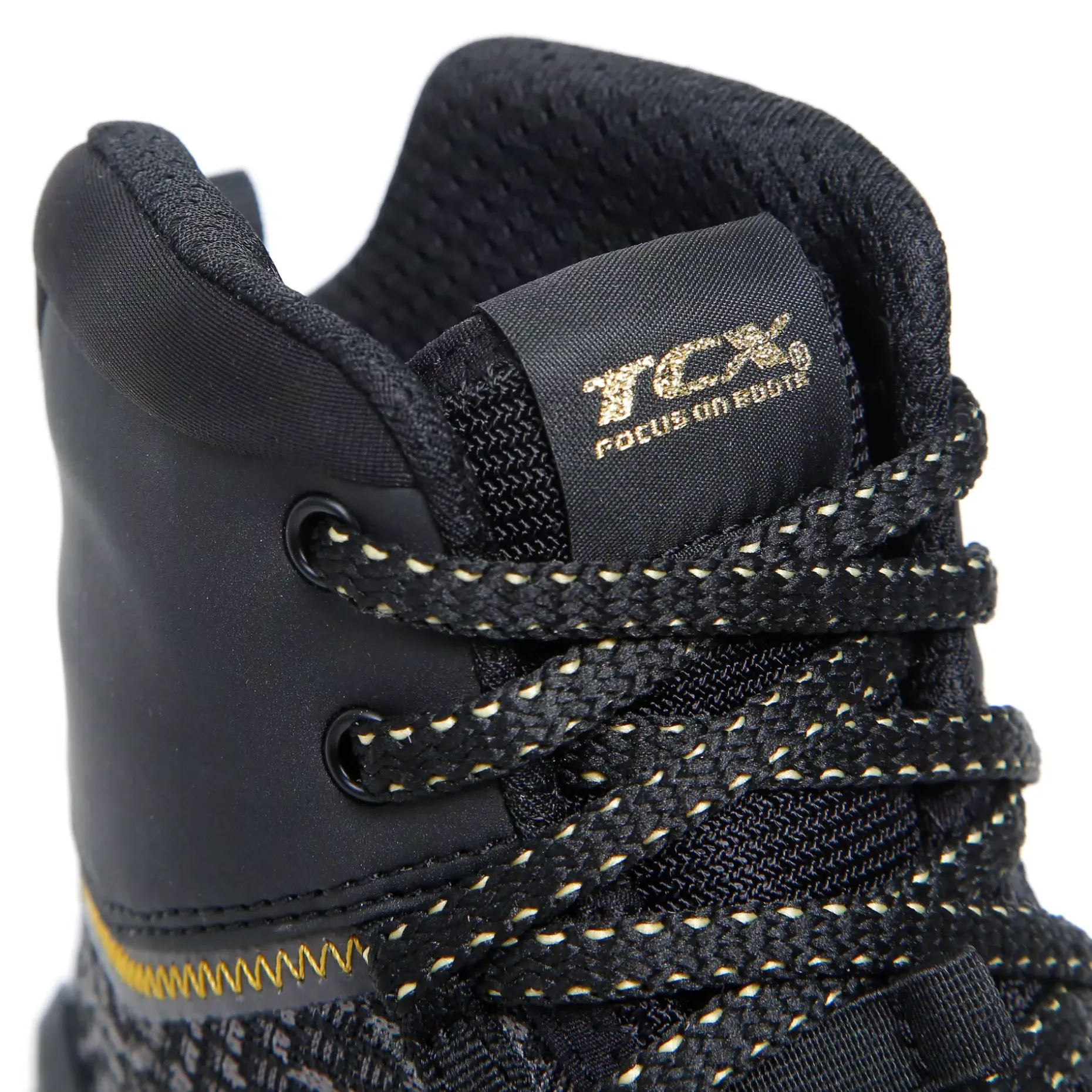 CLIMATREK SURROUND GTX SCARPONCINI MOTO IMPERMEABILI DONNA - NERO/ORO