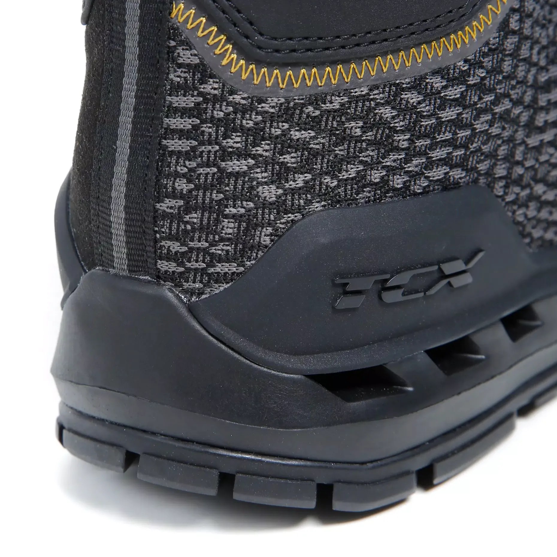 CLIMATREK SURROUND GTX SCARPONCINI MOTO IMPERMEABILI DONNA - NERO/ORO