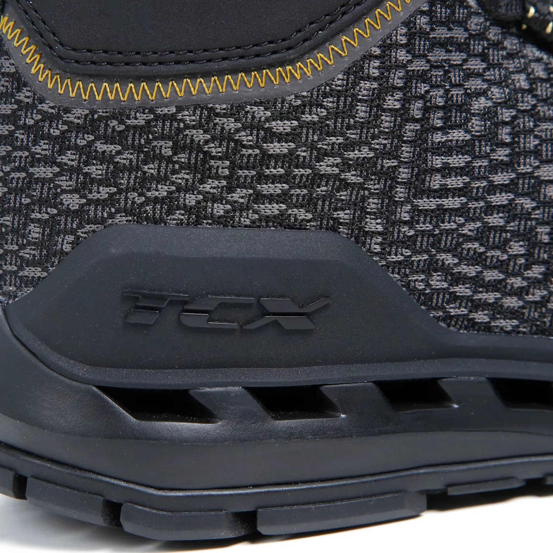 CLIMATREK SURROUND GTX SCARPONCINI MOTO IMPERMEABILI DONNA - NERO/ORO
