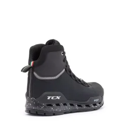 CLIMATREK SURROUND GTX STIVALETTI MOTO TOURING IMPERMEABILI UOMO - NERO/BIANCO