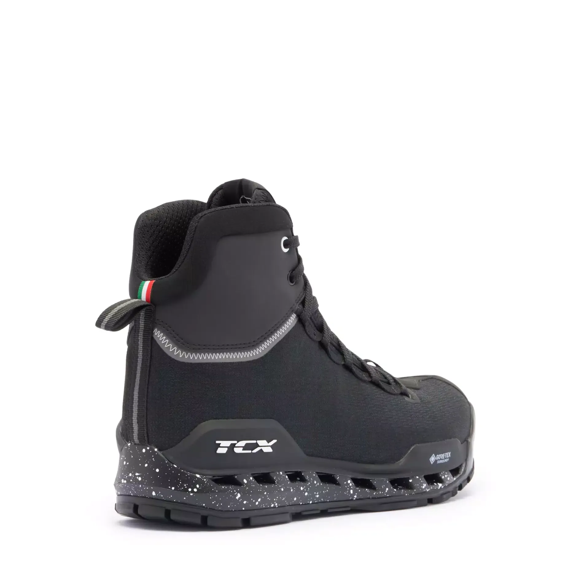 CLIMATREK SURROUND GTX STIVALETTI MOTO TOURING IMPERMEABILI UOMO - NERO/BIANCO