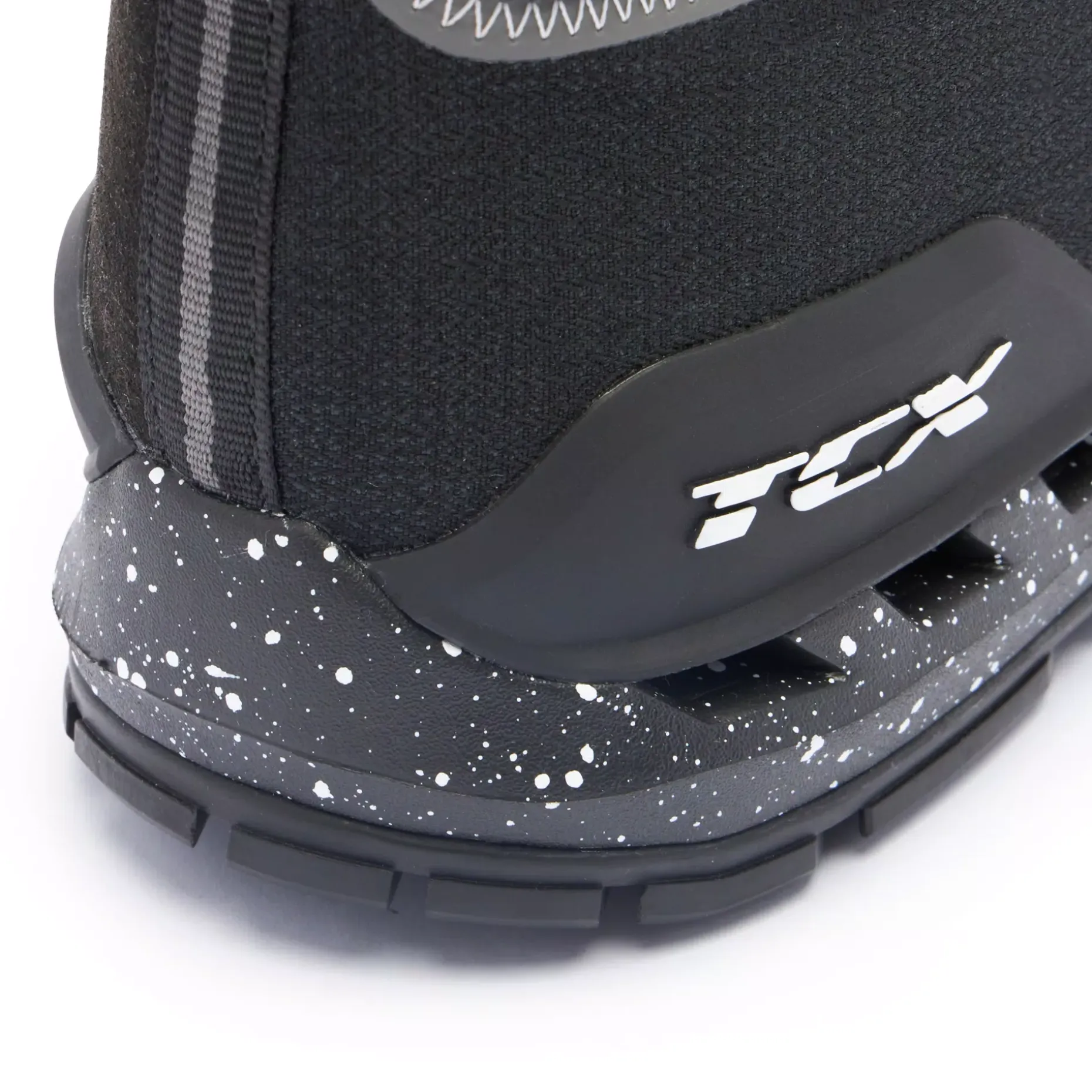 CLIMATREK SURROUND GTX STIVALETTI MOTO TOURING IMPERMEABILI UOMO - NERO/BIANCO