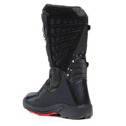 COMP KID STIVALI MOTO OFFROAD BAMBINO - NERO/NERO/BIANCO