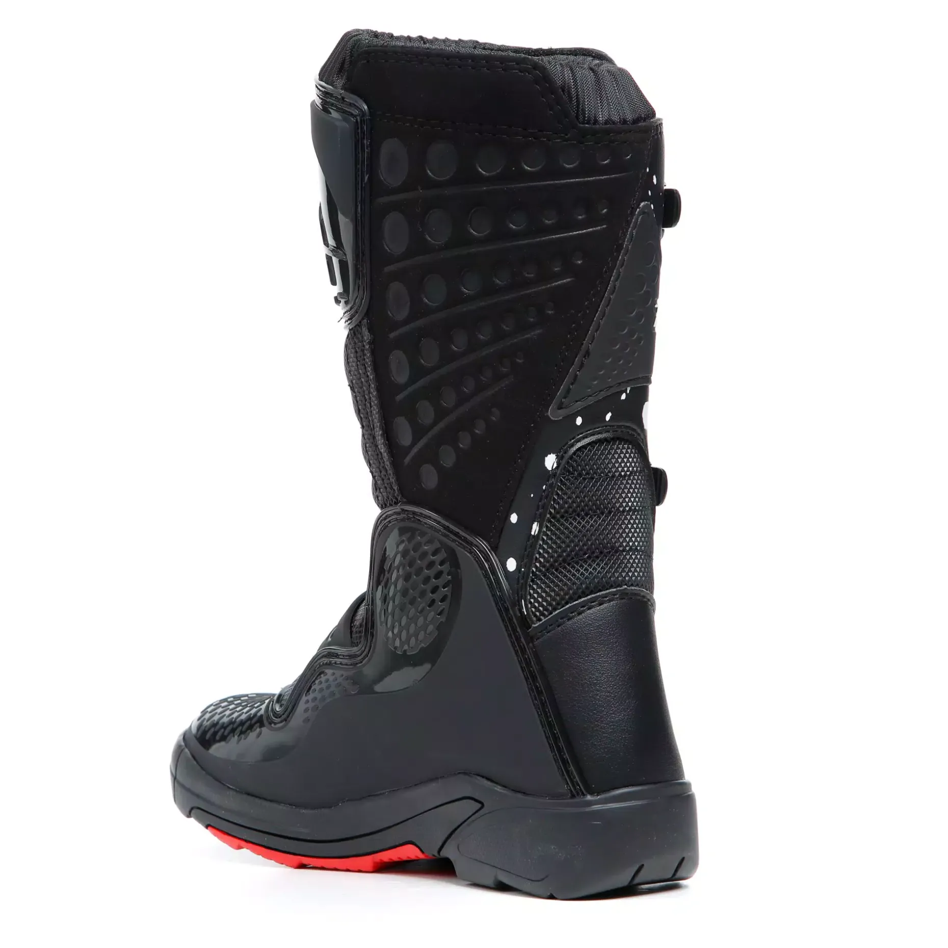 COMP KID STIVALI MOTO OFFROAD BAMBINO - NERO/NERO/BIANCO
