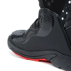 COMP KID STIVALI MOTO OFFROAD BAMBINO - NERO/NERO/BIANCO