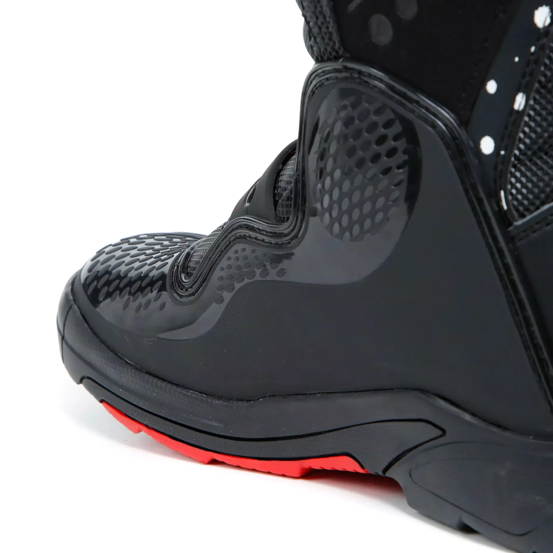 COMP KID STIVALI MOTO OFFROAD BAMBINO - NERO/NERO/BIANCO